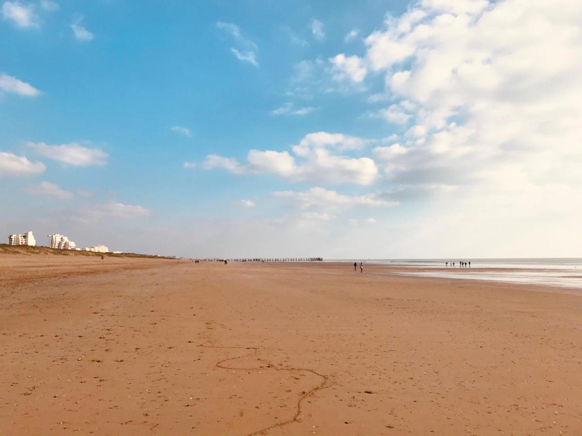 Les Sables D'Or, Vue Ocean Leilighet Saint-Jean-de-Monts Eksteriør bilde